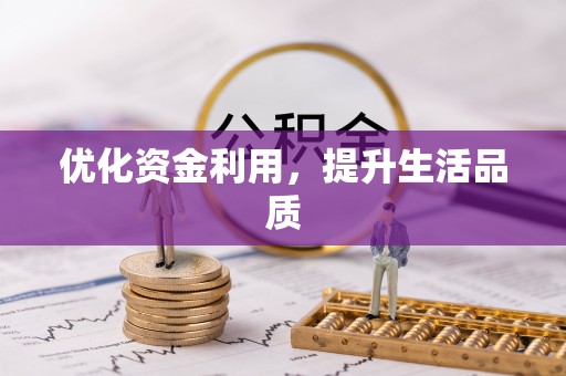 番禺优化资金利用，提升生活品质