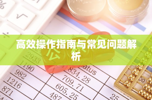 番禺高效操作指南与常见问题解析