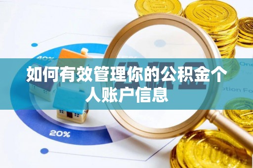 番禺如何有效管理你的公积金个人账户信息