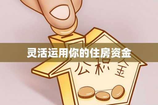 番禺灵活运用你的住房资金